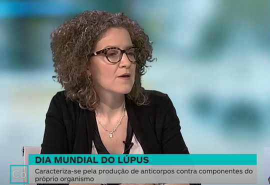 Dra Raquel Faria no programa consultório do Porto Canal - Dia Mundial do Lúpos